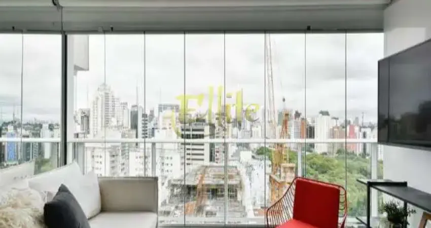 Flat para locação e venda de alto padrão na Consolação, mobiliado completo. Próximo da faculdade Mackenzie e Colégio Anglo!