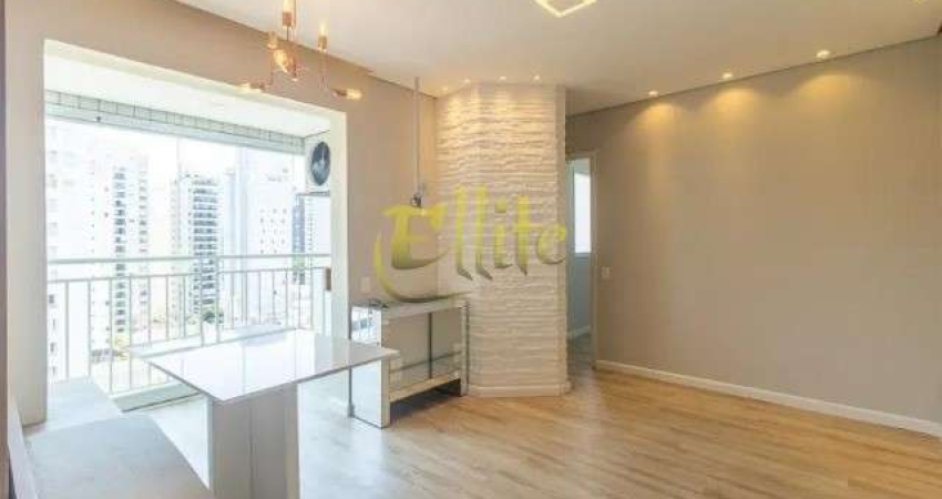Apartamento semi mobiliado para locação e venda na Vila Olímpia à poucos metros da faculdade INSPER!