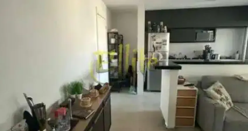 Apartamento de 1 quarto com vaga de garagem no Brooklin - São Paulo, 50m² de área!
