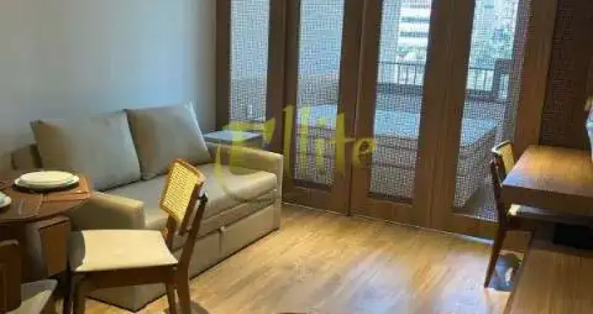 Studio mobiliado para locação localizado na Rua Quatá, em um dos pontos mais valorizados da Vila Olímpia, a poucos passos do Insper.