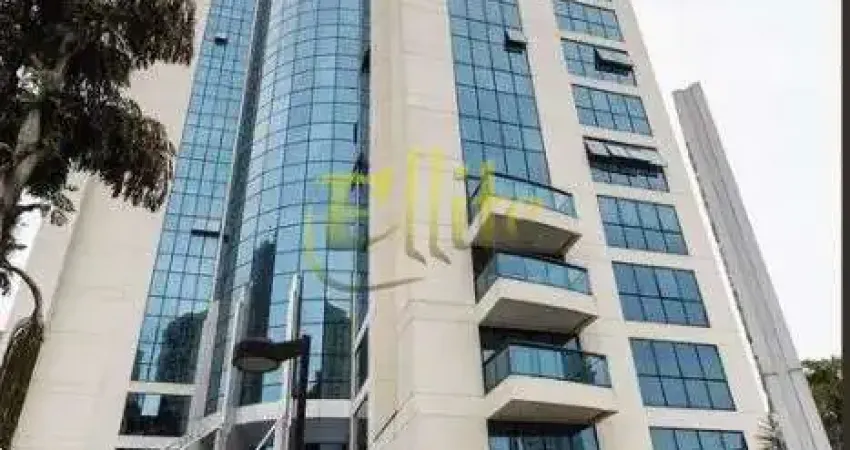 Flat para VENDA em Moema, totalmente mobiliado com serviços, próximo das Estações Eucaliptos e Moema Linha Lilas!