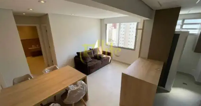 Apartamento mobiliado com 01 dormitório para locação em Moema, São Paulo!