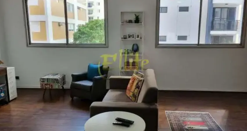 Apartamento sem mobília para locação na região de Moema em São Paulo!