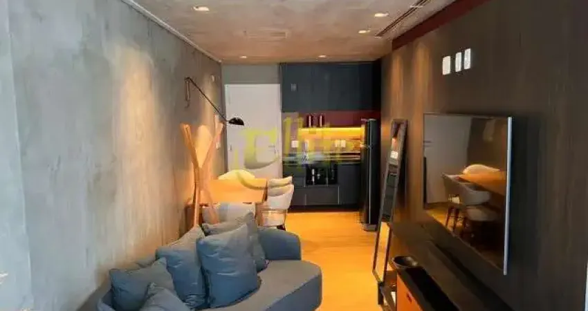 Apartamento mobiliado para locação e venda na região do Itaim Bibi, São Paulo!