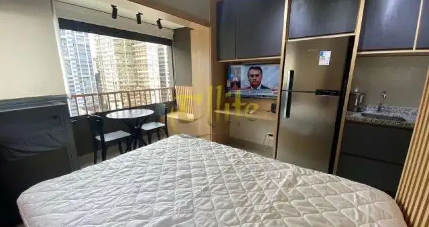 Studio mobiliado com 01 dormitório para locação no bairro jardim paulista em são paulo!