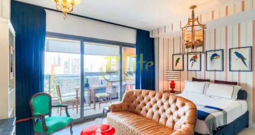 Apartamento com 1 quarto à venda na Rua Nova York, Brooklin, São Paulo