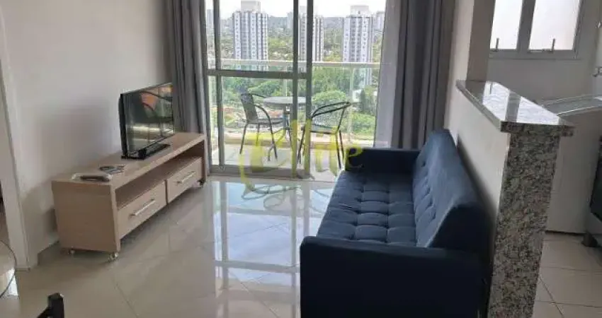 Apartamento mobiliado para locação no bairro chácara santo antonio, são paulo!