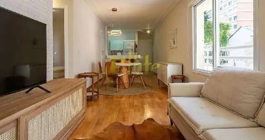 Apartamento mobiliado para locação e venda no bairro paraíso, são paulo!