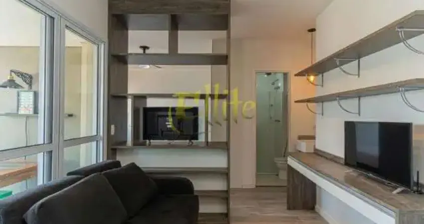 Apartamento mobiliado para locação na região do brooklin, são paulo!