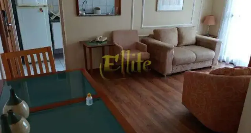 Flat para locação e venda com 02 dormitórios totalmente mobiliado no brooklin sp!