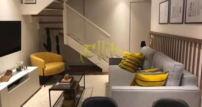 Apartamento duplex mobiliado para locação e venda na região da vila olímpia em são paulo!