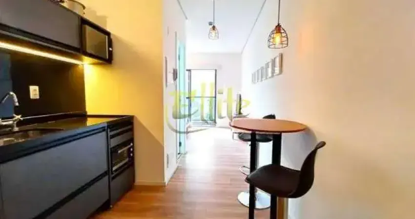 Studio mobiliado com 01 dormitório para locação em pinheiros, são paulo