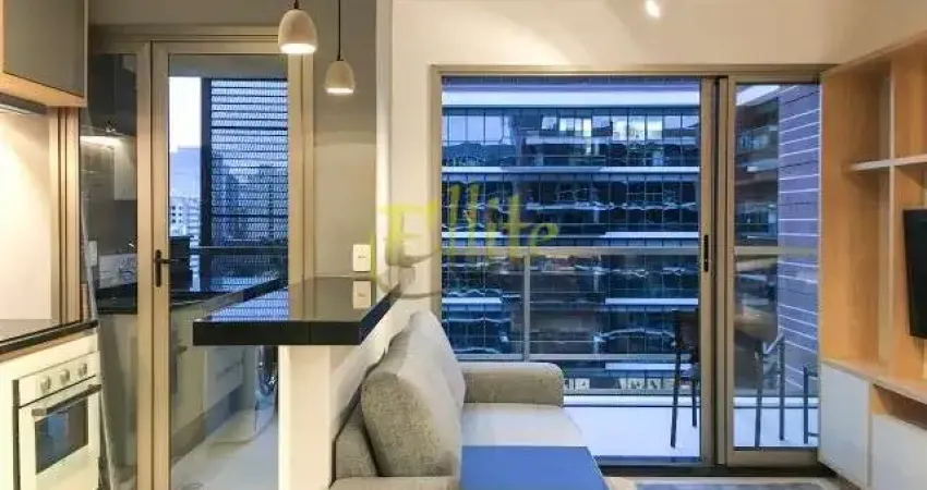 Apartamento mobiliado para locação na região de pinheiros, são paulo!