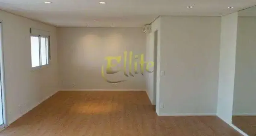 Apartamento com 02 dormitórios para locação na rua sansão alves dos santos na região do brooklin, são paulo - sp.