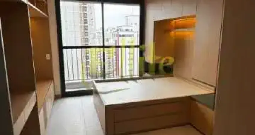 Studio 01 dormitório para locação no bairro vila olímpia, são paulo!