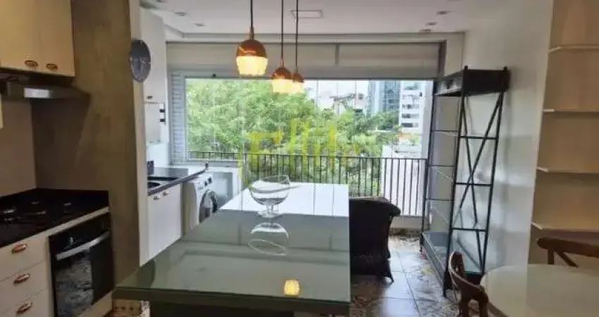 Apartamento mobiliado com 02 dormitórios para locação e venda na região de moema em são paulo!