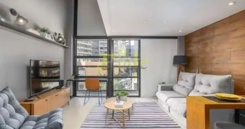 Apartamento duplex com 01 dormitório para venda na região da vila nova conceição em são paulo!