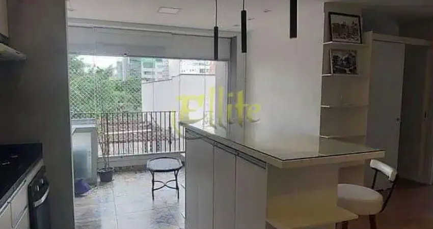 Apartamento semi mobiliado com 02 dormitórios para locação e venda na região de Moema em São Paulo!