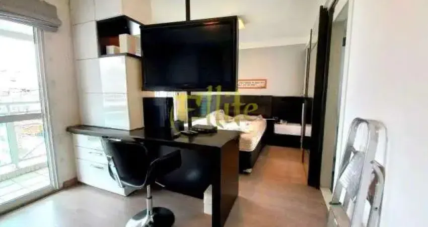 Flat para alugar em perdizes, totalmente mobiliado com serviços, próximo à faculdade puc!