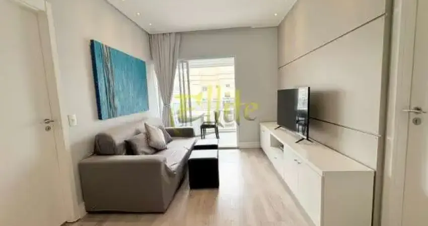 Apartamento com 01 dormitório para locação na região do brooklin em são paulo!