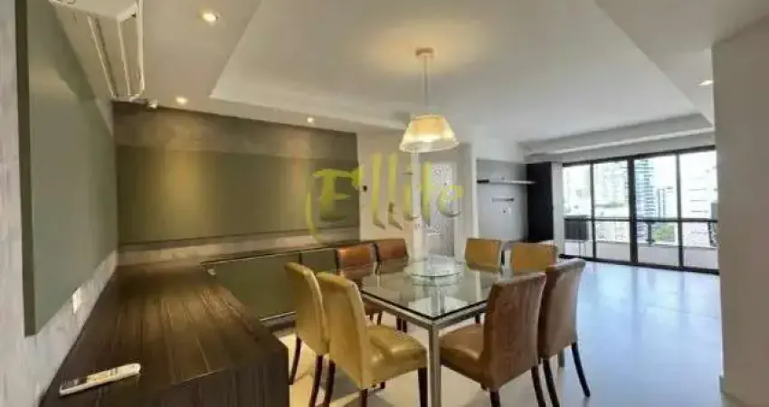 Apartamento semi mobiliado com 03 dormitórios para locação na região da vila nova conceição em são paulo!