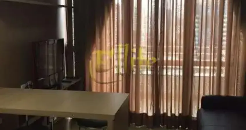 Duplex para locação na região do brooklin, totalmente mobiliado, próximo da estação berrini!