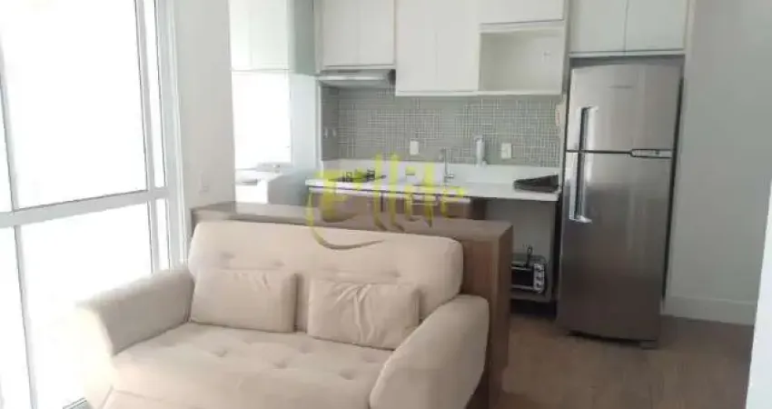 Apartamento mobiliado para locação no bairro santo amaro, são paulo!