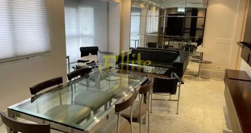 Apartamento mobiliado de 03 dormitórios para locação no bairro vila nova conceição, são paulo!
