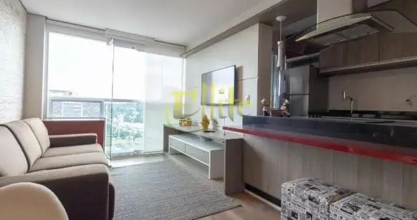 Apartamento de 02 dormitórios mobiliado para locação na região do brooklin em são paulo, próxima a estação morumbi!