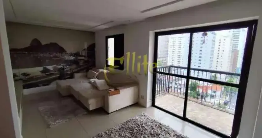 Apartamento semi mobiliado para locação no bairro vila nova conceição, são paulo!