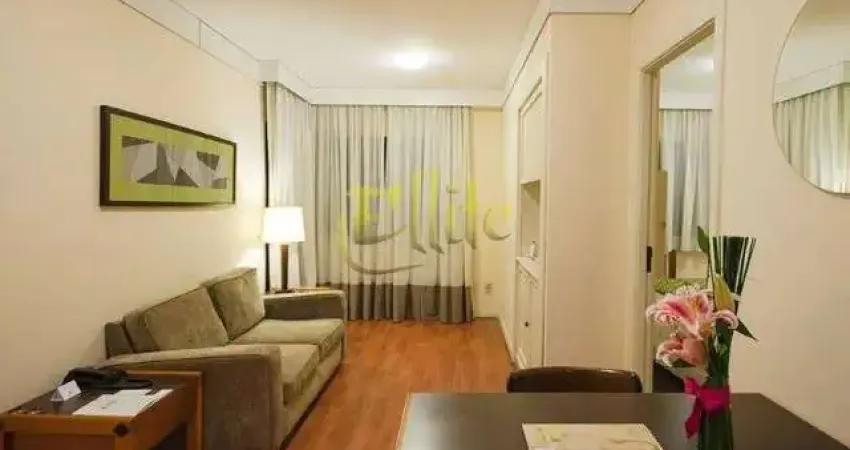 Apartamento no pool mobiliado para venda no brooklin, são paulo.