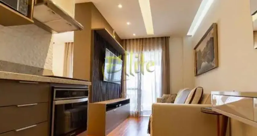 Apartamento mobiliado para locação na região do brooklin em são paulo!