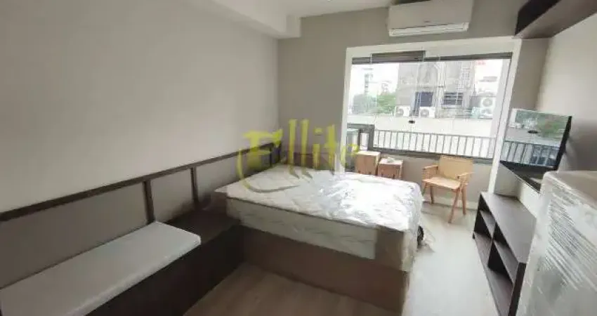 Studio mobiliado para locação localizado na rua quatá, em um dos pontos mais valorizados da vila olímpia, a poucos passos do insper.