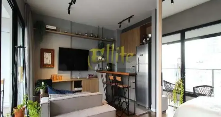 Apartamento mobiliado para alugar com 01 dormitório na região da vila nova conceição em são paulo!