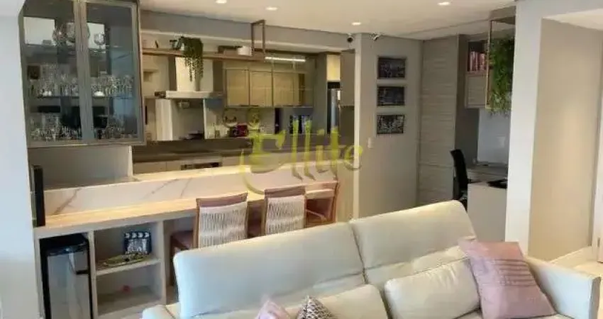 Apartamento sem mobília para locação e venda no bairro chácara santo antônio, são paulo!