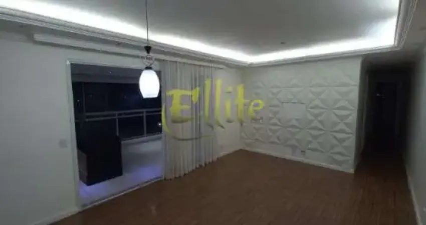 Apartamento sem mobília para locação em santo amaro, são paulo!