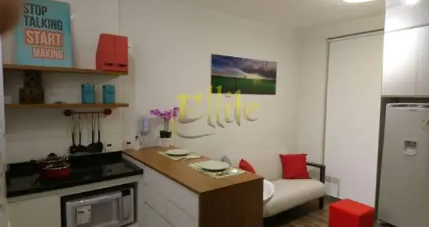Apartamento mobiliado para locação na chácara santo antônio, são paulo!