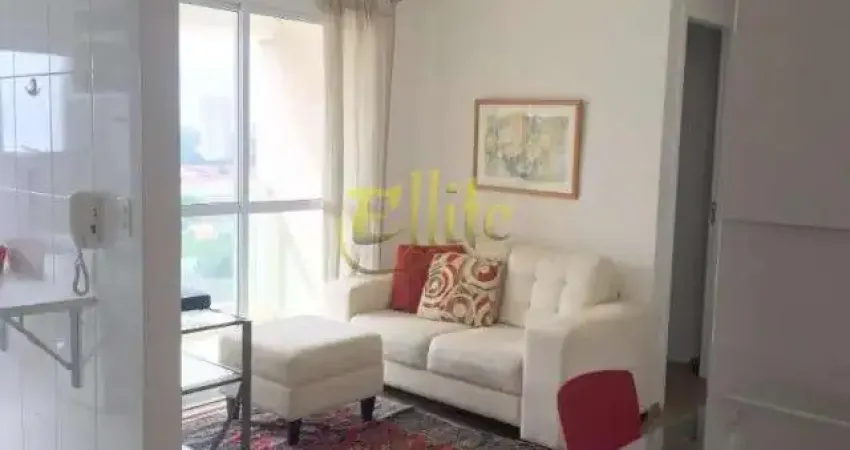 Apartamento mobiliado para locação no bairro chácara santo antonio, são paulo!