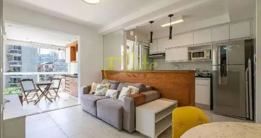 Apartamento com 02 dormitórios para locação na região de pinheiros em são paulo!