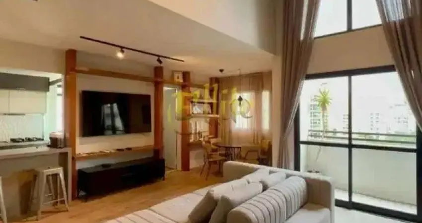 Apartamento duplex mobiliado para locação em pinheiros, são paulo!