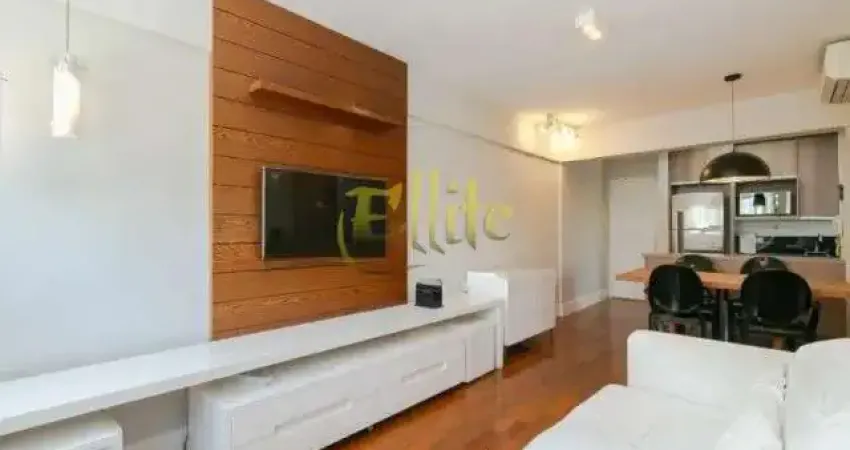 Apartamento totalmente mobiliado para locação e venda no bairro brooklin, são paulo!