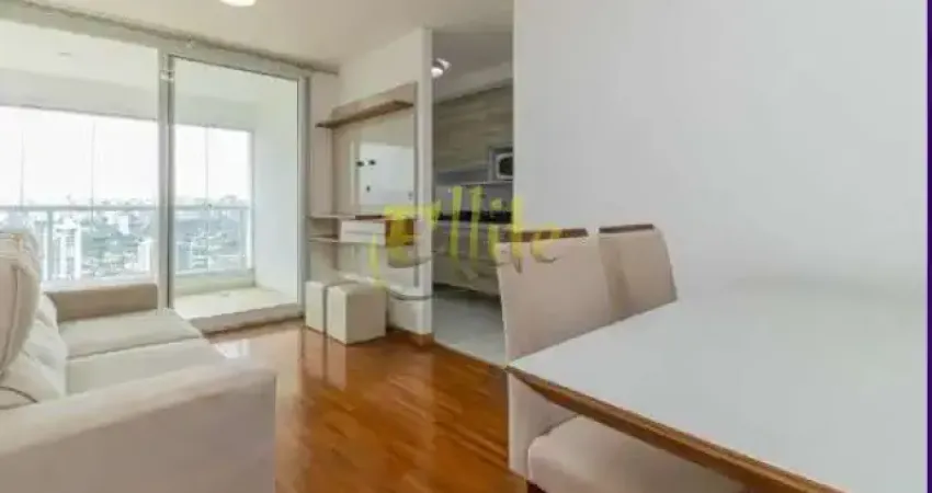 Apartamento mobiliado de 01 dormitório para locação no brooklin, são paulo!