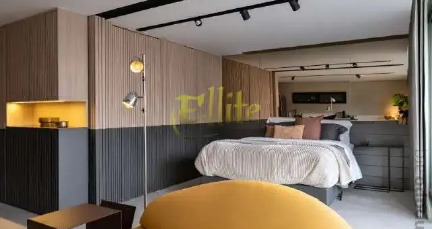 Apartamento à venda na Vila Olímpia, São Paulo-SP: 1 quarto, 1 sala, 1 banheiro, 1 vaga de garagem!