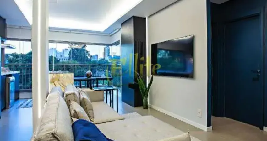 Apartamento à Venda ou Locação em Vila Clementino, São Paulo-SP: 2 Quartos, 1 Suíte, 1 Sala, 2 Banheiros, 1 Vaga, 65m².