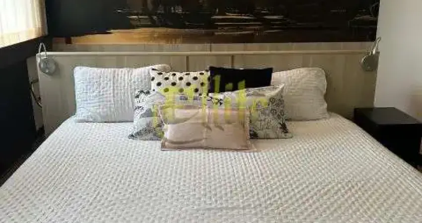 Flat para venda na Bela Vista, totalmente mobiliado com serviços, próximo ao Hospital Beneficência Portuguesa!