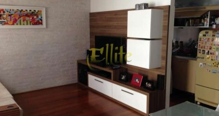 Flat para locação em Moema, totalmente mobiliado com serviços, próximo ao Parque Ibirapuera!