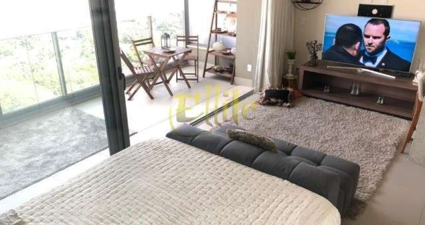Flat para alugar alto padrão em Pinheiros, totalmente mobiliado com serviços, fácil acesso a Marginal Pinheiros!