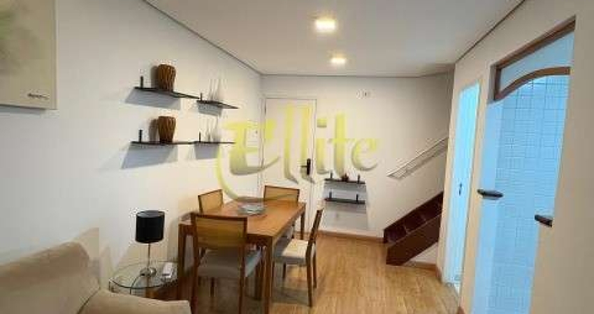 Flat para locação em Moema, totalmente mobiliado com serviços, próximo ao Parque Ibirapuera!
