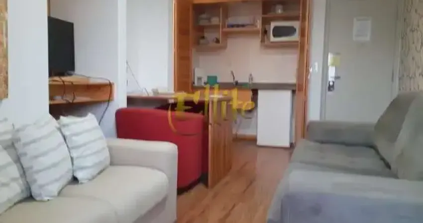 Flat para alugar no Paraíso totalmente mobiliado com serviços, próximo à Estação Paraíso!