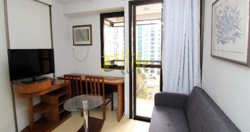 Apartamento com 1 quarto à venda na Avenida Ibijaú, 364, Moema, São Paulo